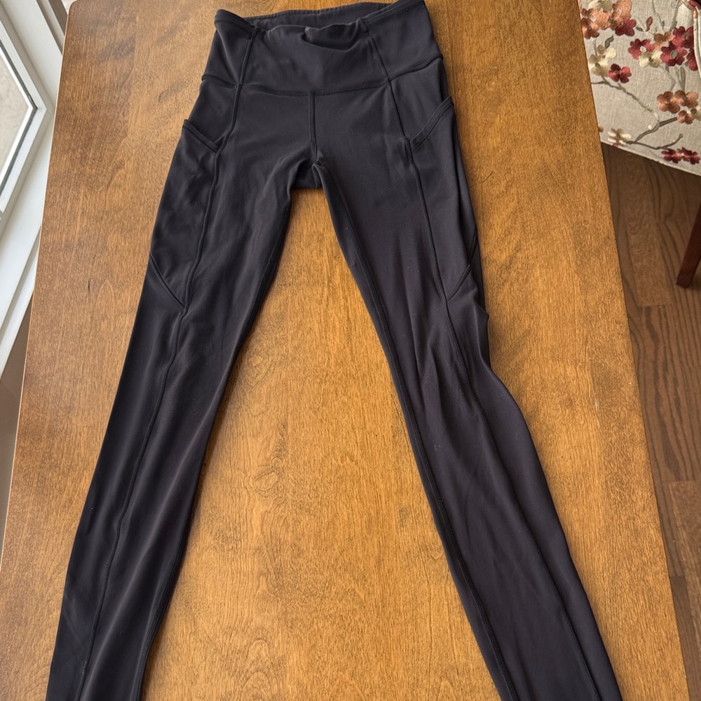 Fast and Free Brushed fabric High Rise- Tight 28 inch inseam